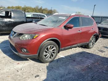  Salvage Nissan Rogue