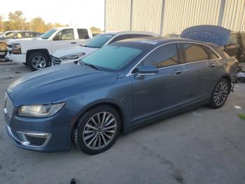  Salvage Lincoln MKZ