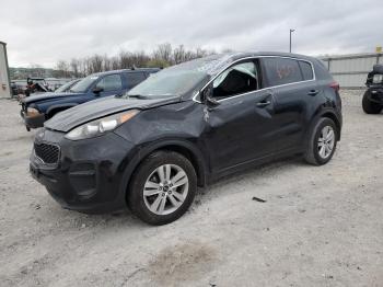  Salvage Kia Sportage