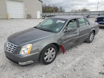  Salvage Cadillac DTS