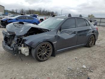  Salvage Subaru WRX