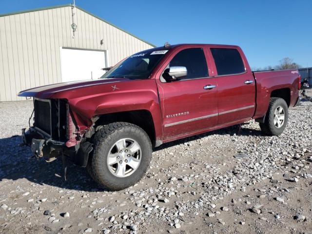  Salvage Chevrolet Silverado