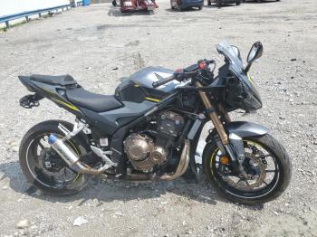  Salvage Honda Cbr Cycle