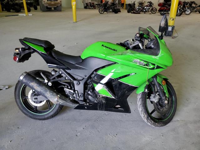  Salvage Kawasaki Ninja 250R