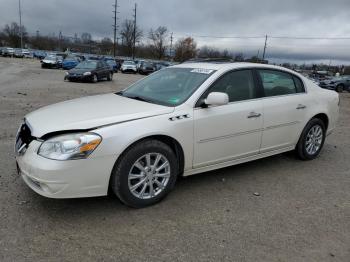  Salvage Buick Lucerne