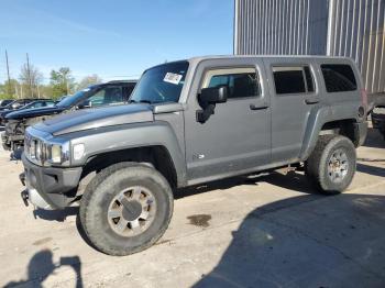  Salvage HUMMER H3