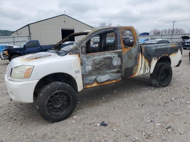  Salvage Nissan Titan