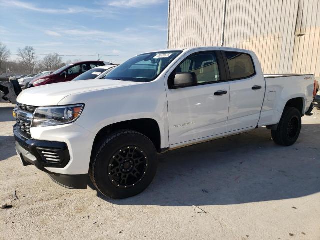  Salvage Chevrolet Colorado