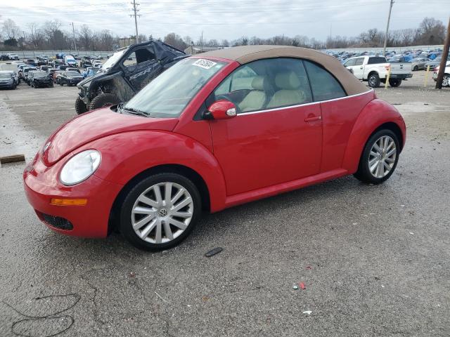  Salvage Volkswagen Beetle