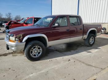  Salvage Dodge Dakota