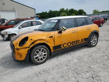  Salvage MINI Cooper