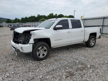  Salvage Chevrolet Silverado