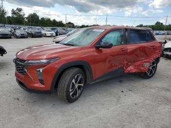  Salvage Chevrolet Trax