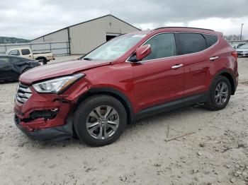  Salvage Hyundai SANTA FE