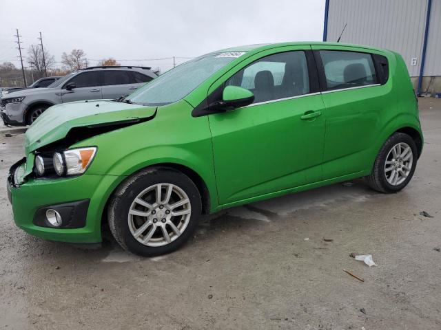  Salvage Chevrolet Sonic