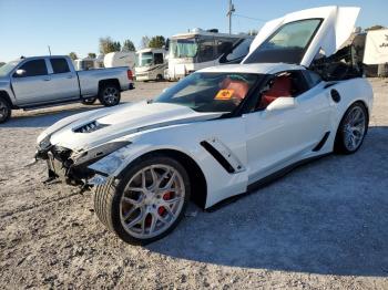  Salvage Chevrolet Corvette