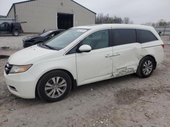  Salvage Honda Odyssey