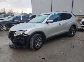  Salvage Nissan Rogue