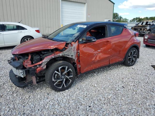  Salvage Toyota C-HR