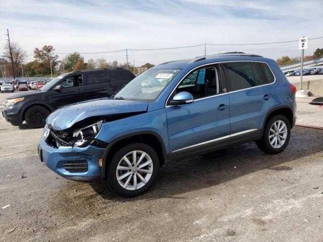  Salvage Volkswagen Tiguan