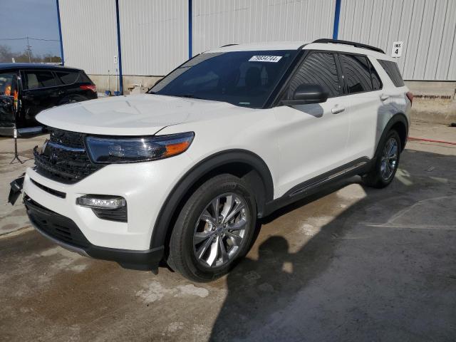  Salvage Ford Explorer