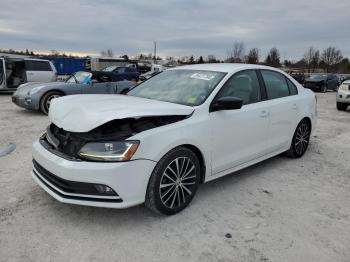  Salvage Volkswagen Jetta