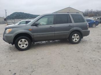  Salvage Honda Pilot