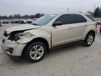  Salvage Chevrolet Equinox