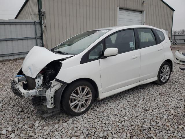  Salvage Honda Fit