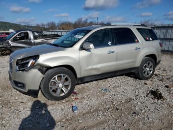  Salvage GMC Acadia