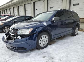  Salvage Dodge Journey