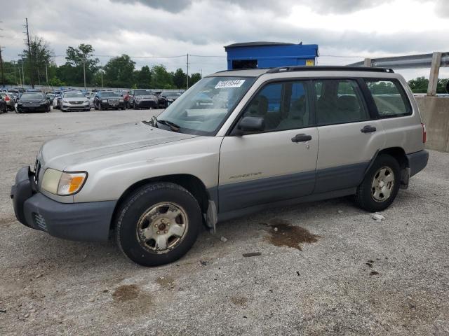  Salvage Subaru Forester