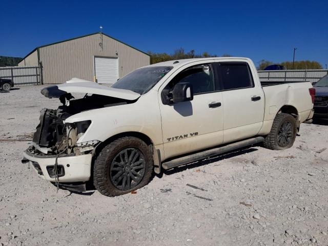  Salvage Nissan Titan