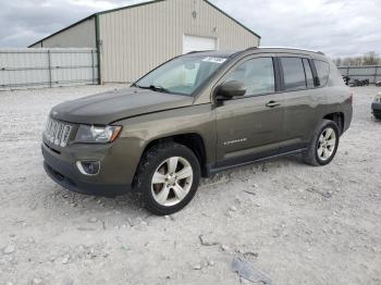  Salvage Jeep Compass