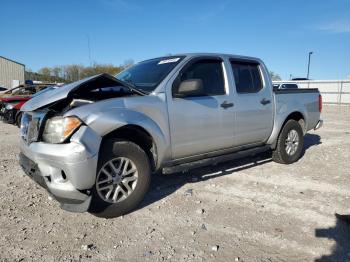  Salvage Nissan Frontier