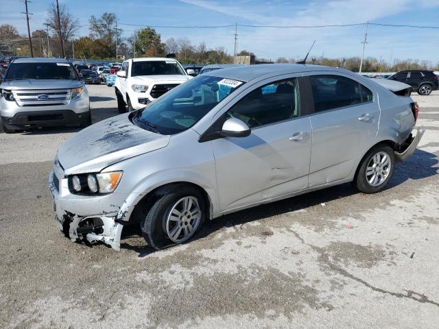  Salvage Chevrolet Sonic