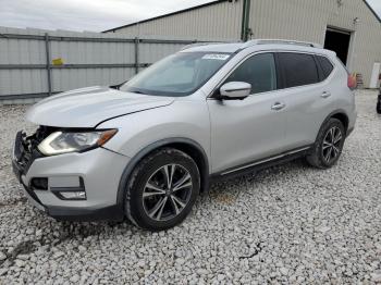  Salvage Nissan Rogue