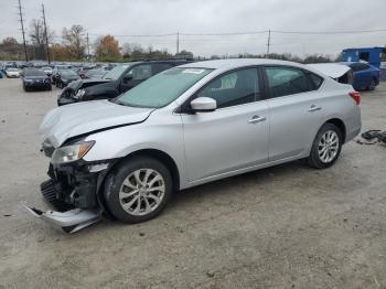  Salvage Nissan Sentra