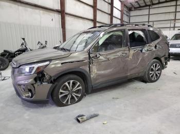  Salvage Subaru Forester