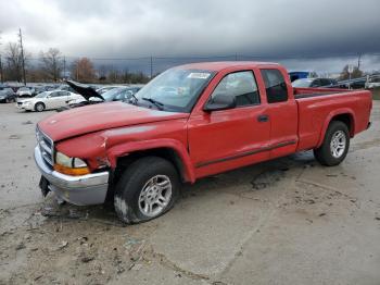  Salvage Dodge Dakota