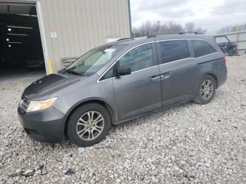  Salvage Honda Odyssey