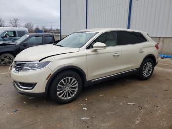  Salvage Lincoln MKX