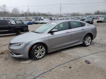  Salvage Chrysler 200