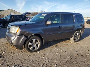  Salvage Honda Pilot