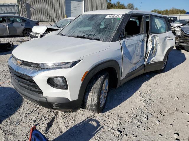  Salvage Chevrolet Trailblazer