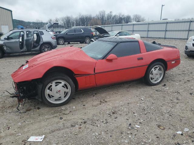  Salvage Chevrolet Corvette