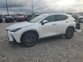  Salvage Lexus NX