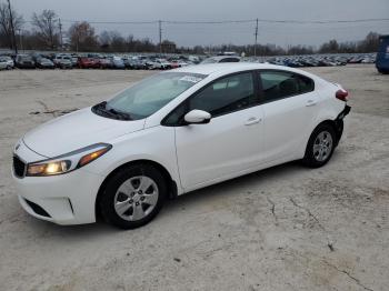  Salvage Kia Forte