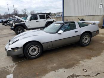  Salvage Chevrolet Corvette