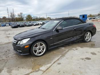  Salvage Mercedes-Benz E-Class